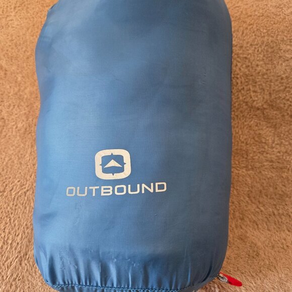 Outbound 6°C Sleeping Bag – Rectangular – Zipper fix - Picture 3 of 5